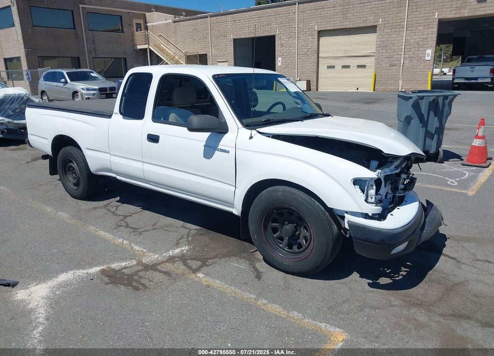 2003 TOYOTA TACOMA VIN: 5TEVL52N03Z208516
