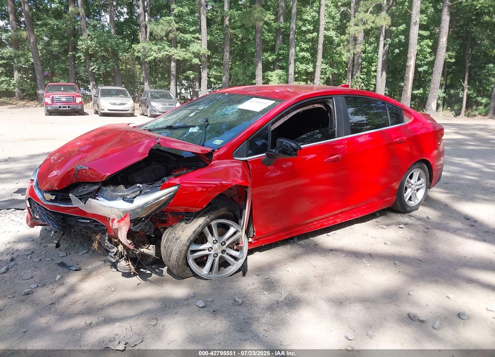 2017 CHEVROLET CRUZE VIN: 1G1BE5SM4H7209700