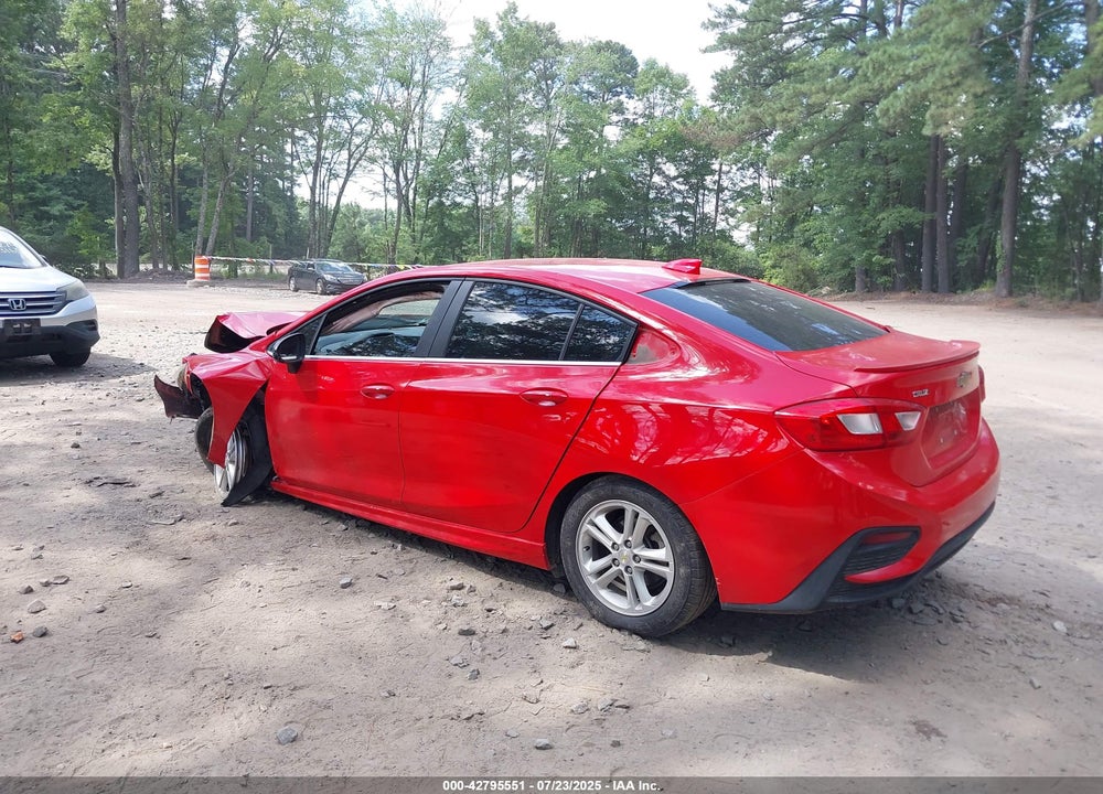 2017 CHEVROLET CRUZE VIN: 1G1BE5SM4H7209700