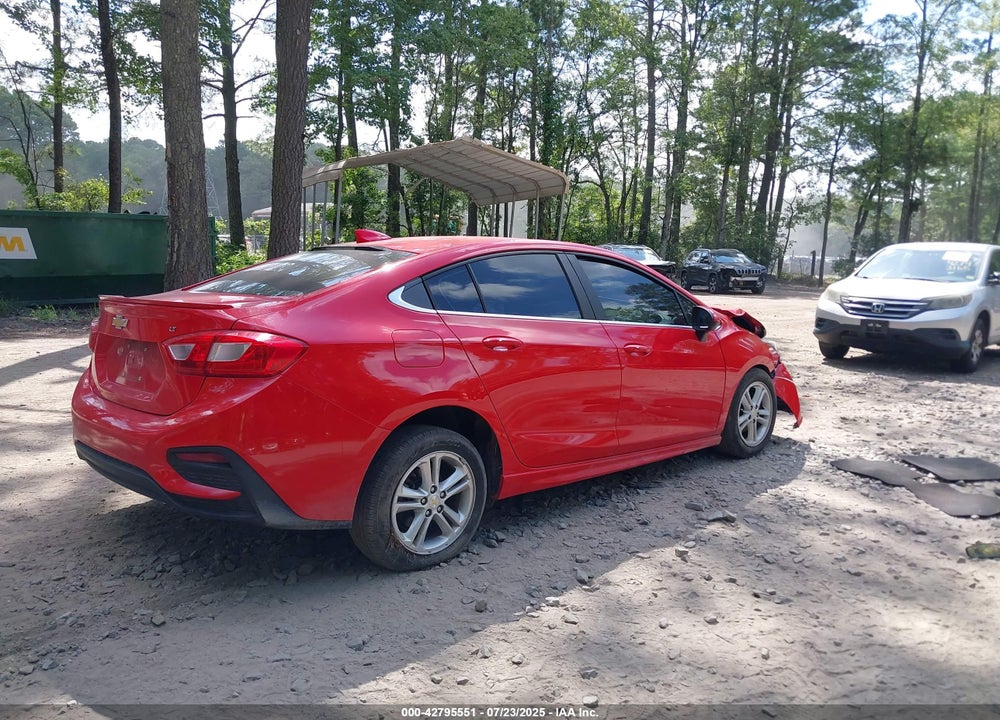 2017 CHEVROLET CRUZE VIN: 1G1BE5SM4H7209700