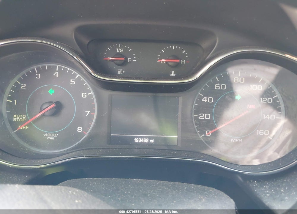 2017 CHEVROLET CRUZE VIN: 1G1BE5SM4H7209700