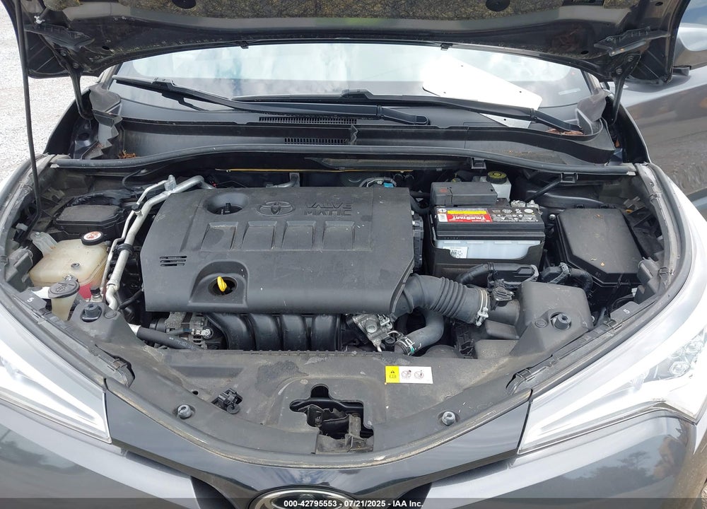 2019 TOYOTA C-HR VIN: JTNKHMBX2K1033769