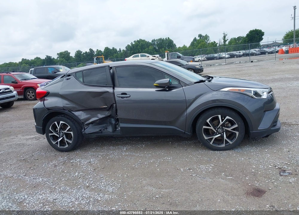 2019 TOYOTA C-HR VIN: JTNKHMBX2K1033769