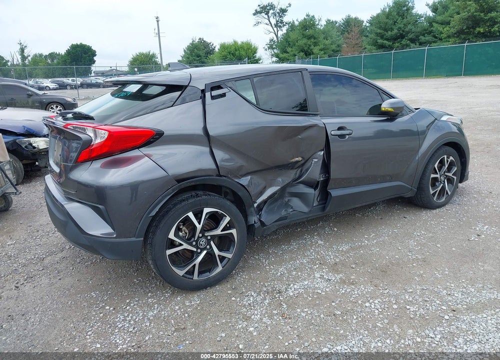 2019 TOYOTA C-HR VIN: JTNKHMBX2K1033769