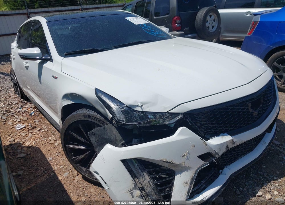 2023 CADILLAC CT5-V V-SERIES BLACKWING VIN: 1G6DY5R63P0860194
