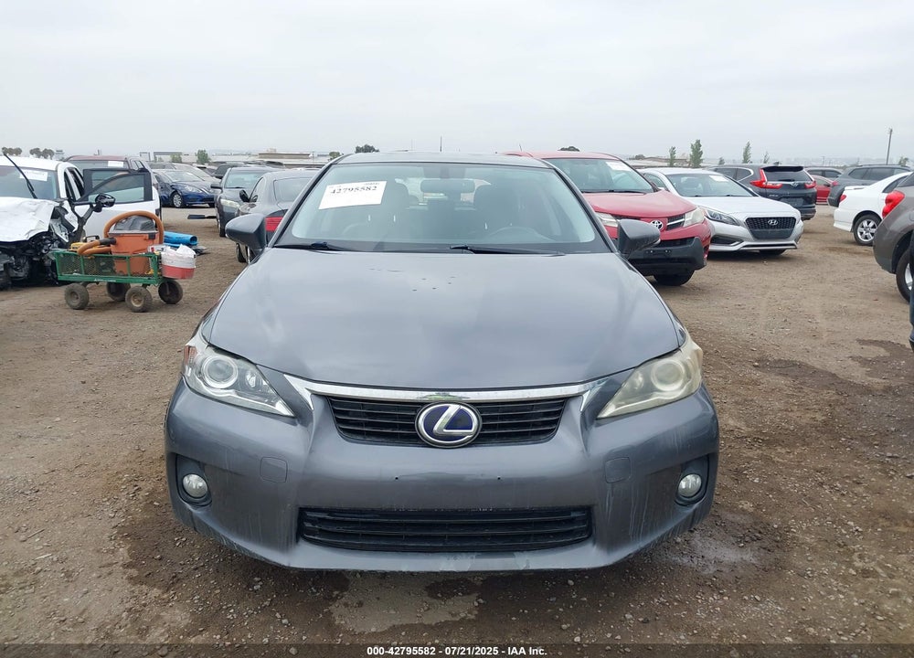 2013 LEXUS CT 200H VIN: JTHKD5BH6D2147686