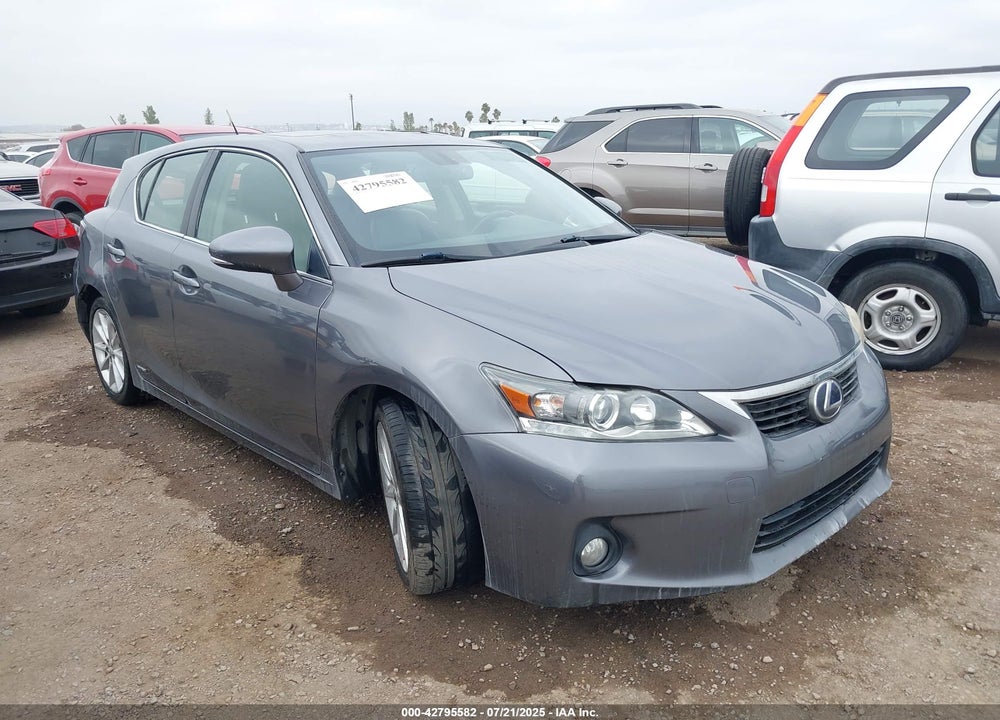 2013 LEXUS CT 200H VIN: JTHKD5BH6D2147686