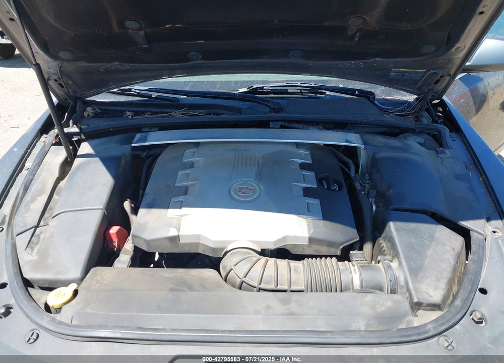 2008 CADILLAC CTS VIN: 1G6DM577580110840