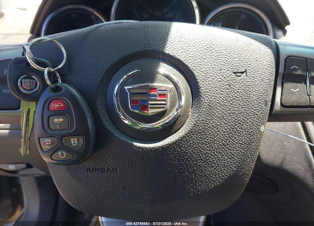 2008 CADILLAC CTS VIN: 1G6DM577580110840
