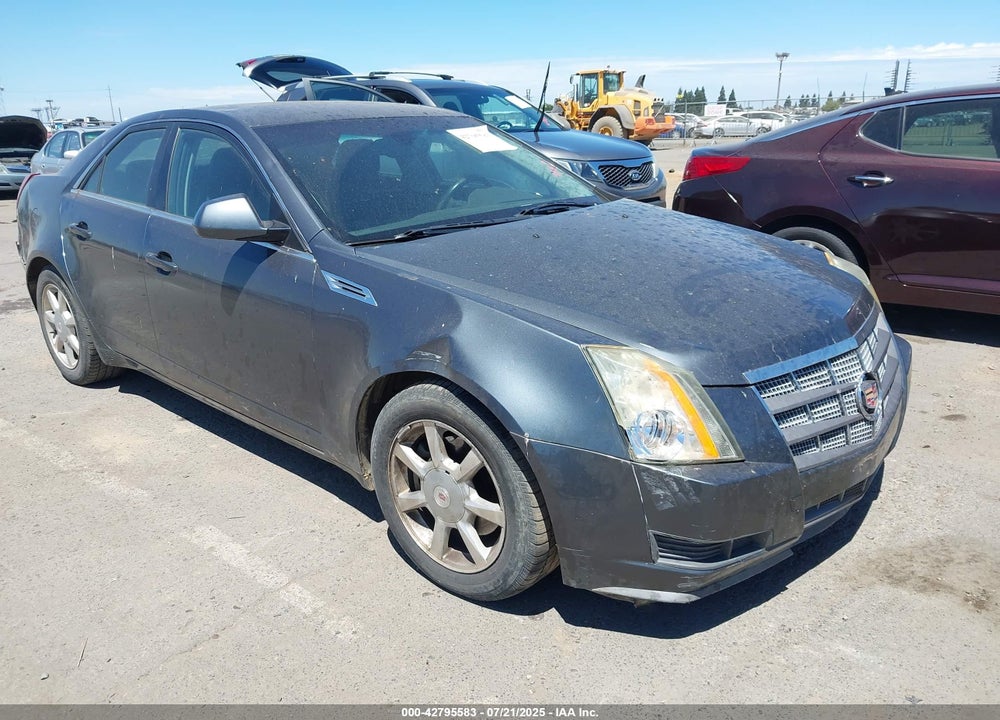 2008 CADILLAC CTS VIN: 1G6DM577580110840