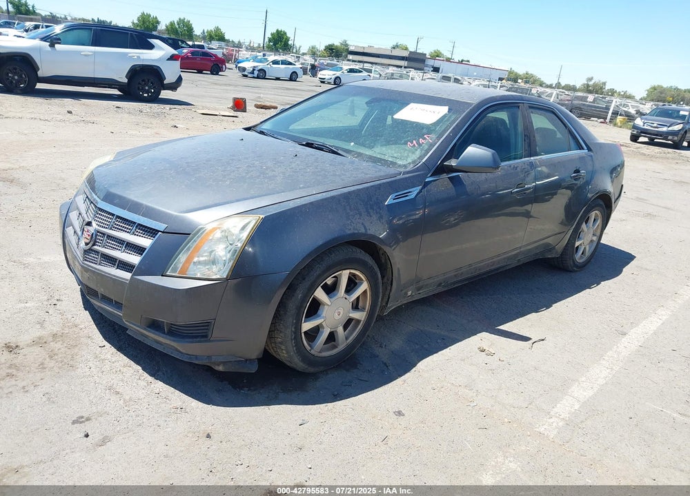 2008 CADILLAC CTS VIN: 1G6DM577580110840