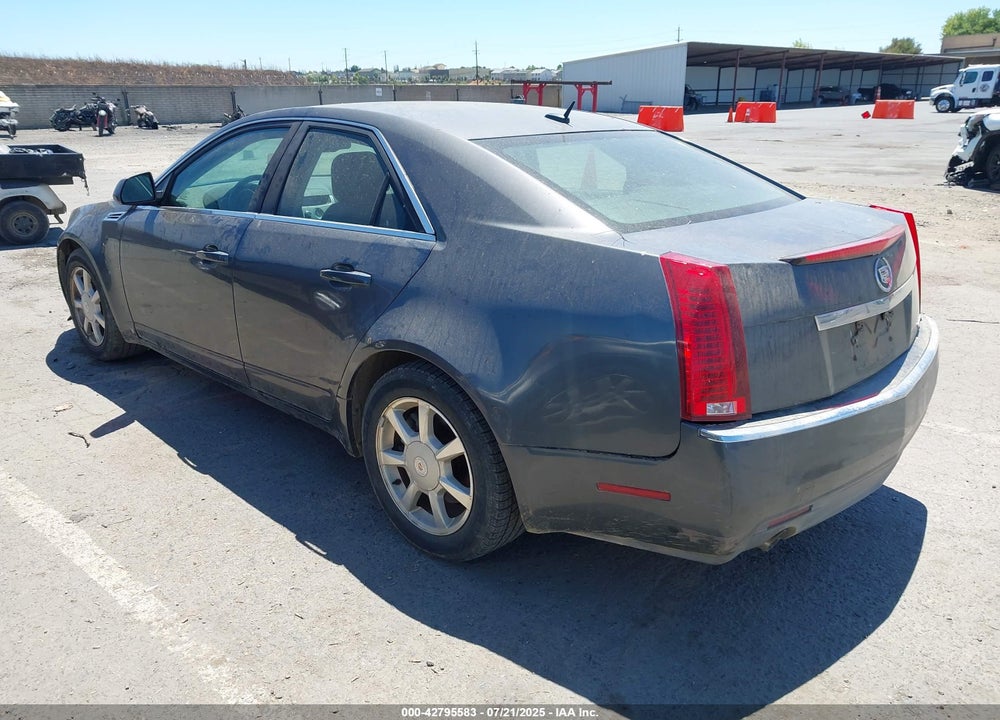 2008 CADILLAC CTS VIN: 1G6DM577580110840