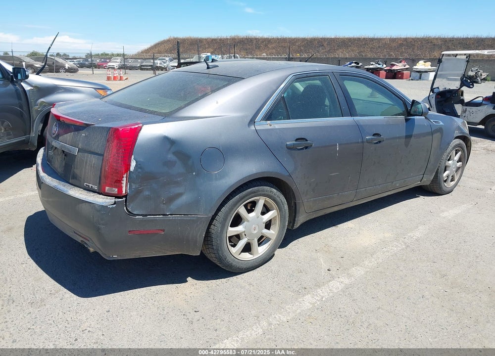 2008 CADILLAC CTS VIN: 1G6DM577580110840