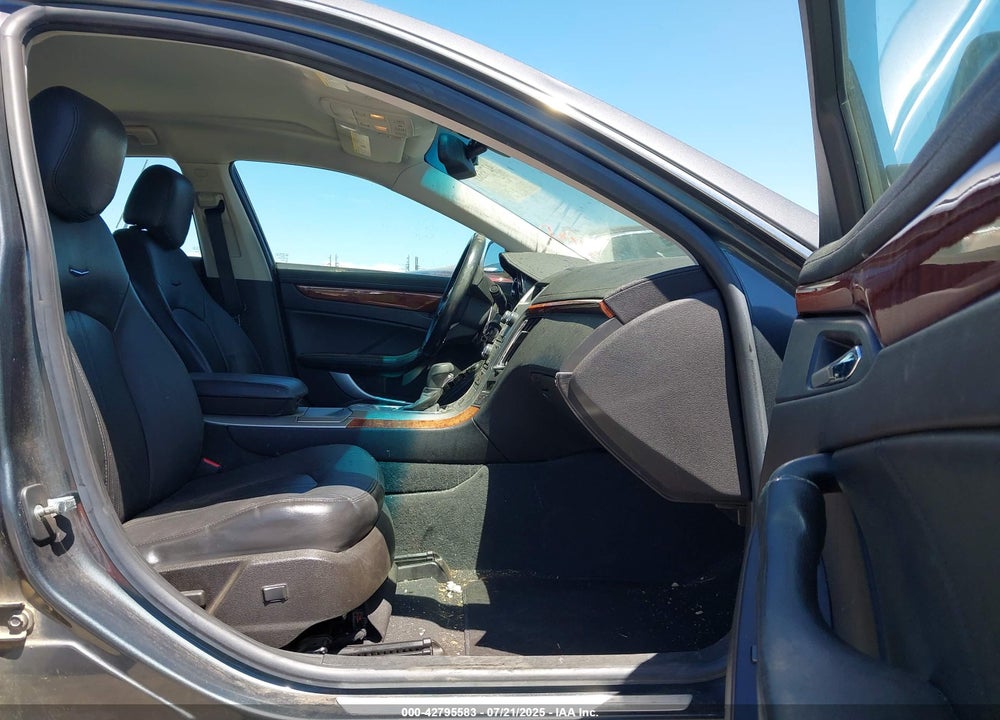 2008 CADILLAC CTS VIN: 1G6DM577580110840
