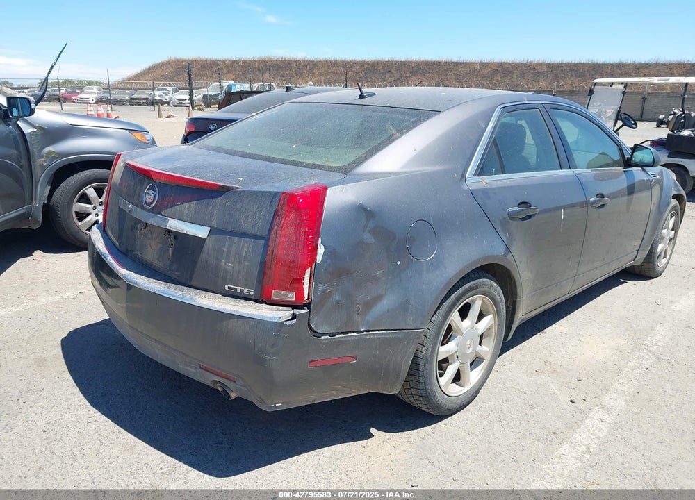 2008 CADILLAC CTS VIN: 1G6DM577580110840