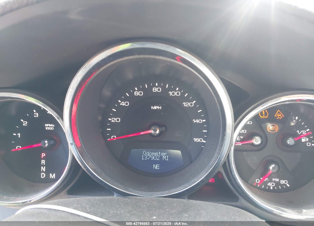 2008 CADILLAC CTS VIN: 1G6DM577580110840