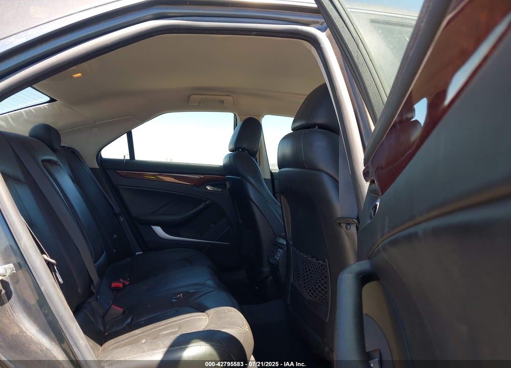 2008 CADILLAC CTS VIN: 1G6DM577580110840