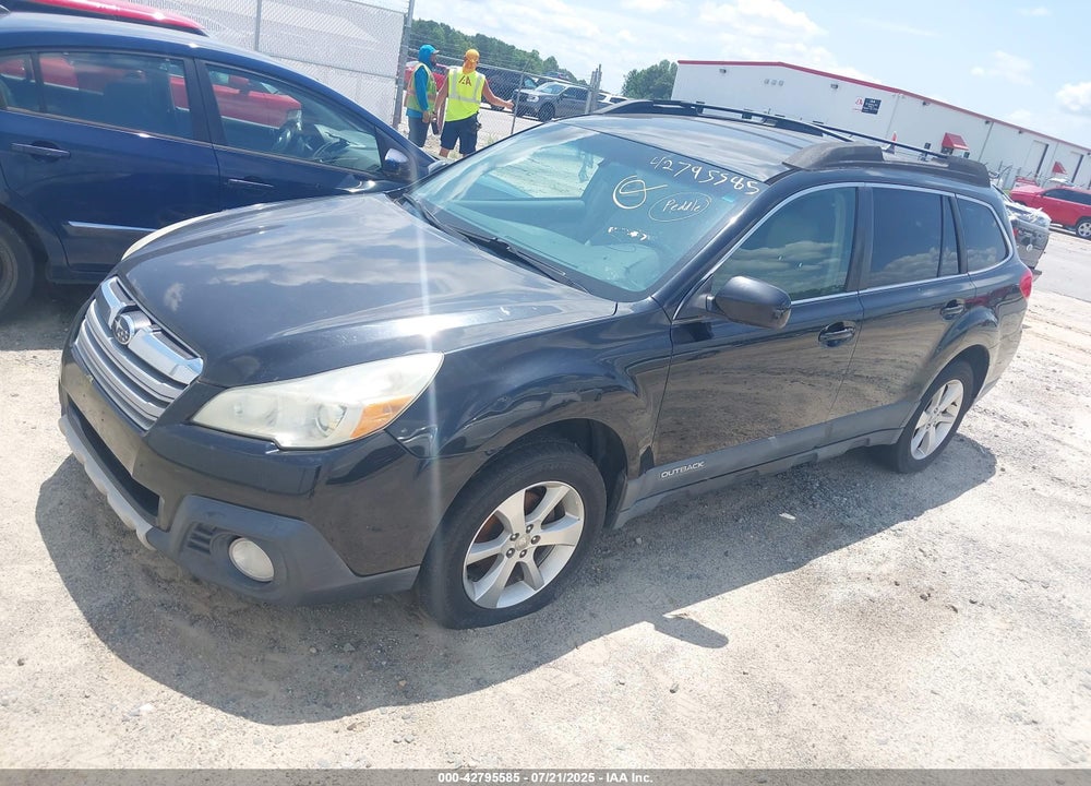2013 SUBARU OUTBACK VIN: 4S4BRCJC1D3283405