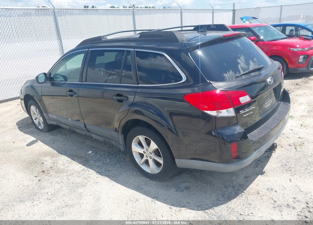 2013 SUBARU OUTBACK VIN: 4S4BRCJC1D3283405