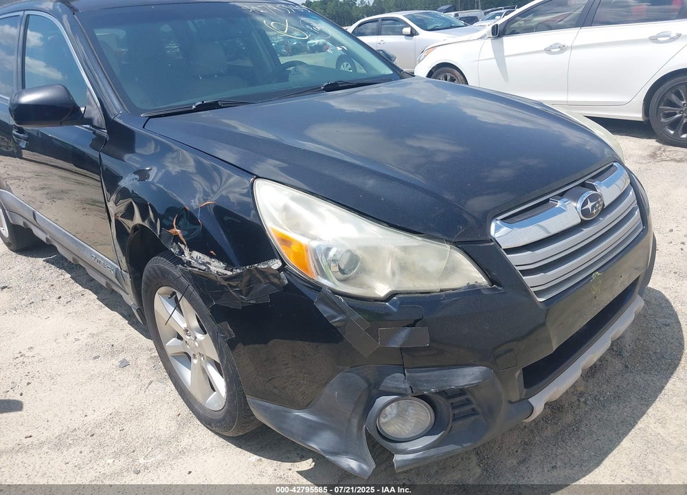 2013 SUBARU OUTBACK VIN: 4S4BRCJC1D3283405