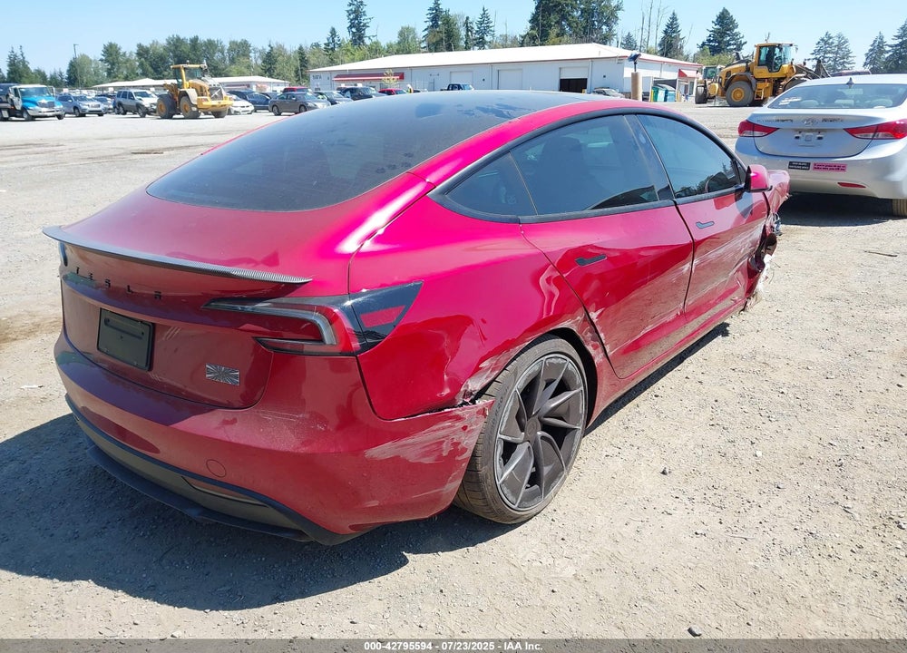 2024 TESLA MODEL 3 VIN: 5YJ3E1ET2RF843459