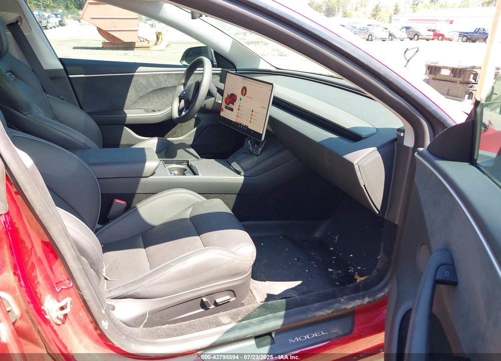 2024 TESLA MODEL 3 VIN: 5YJ3E1ET2RF843459