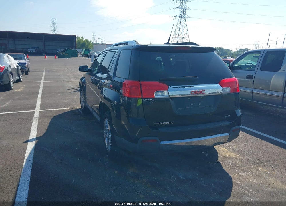 2012 GMC TERRAIN VIN: 2GKALWEK6C6179072