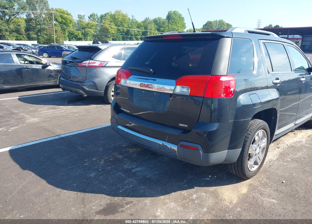 2012 GMC TERRAIN VIN: 2GKALWEK6C6179072