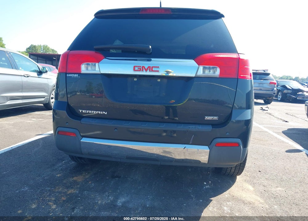 2012 GMC TERRAIN VIN: 2GKALWEK6C6179072