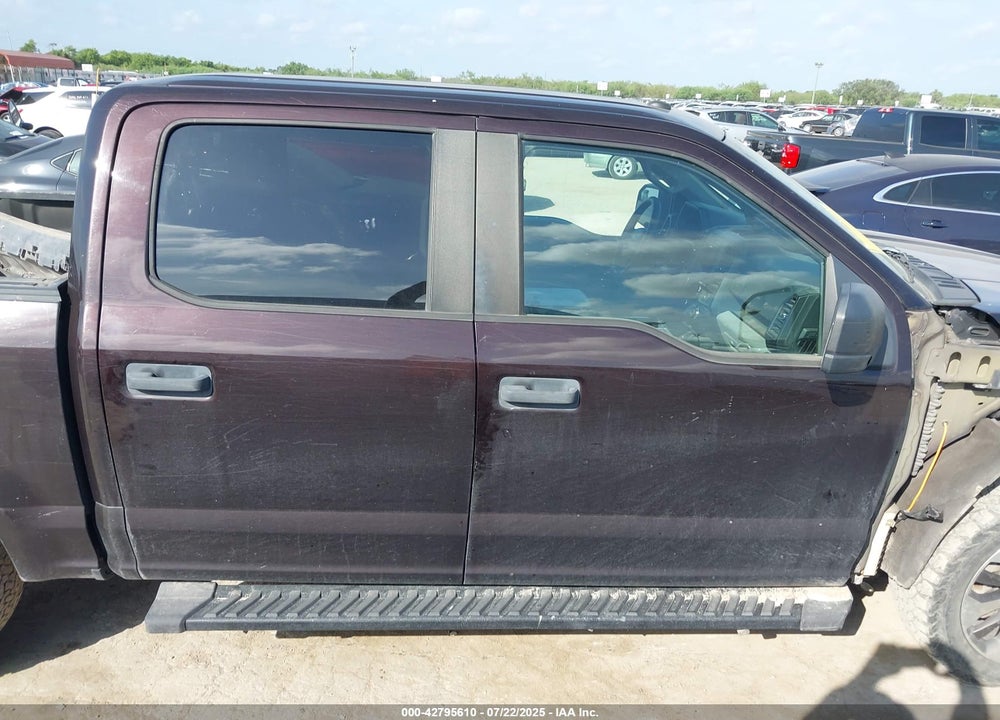 2019 FORD F-150 VIN: 1FTEW1CP8KKE91167