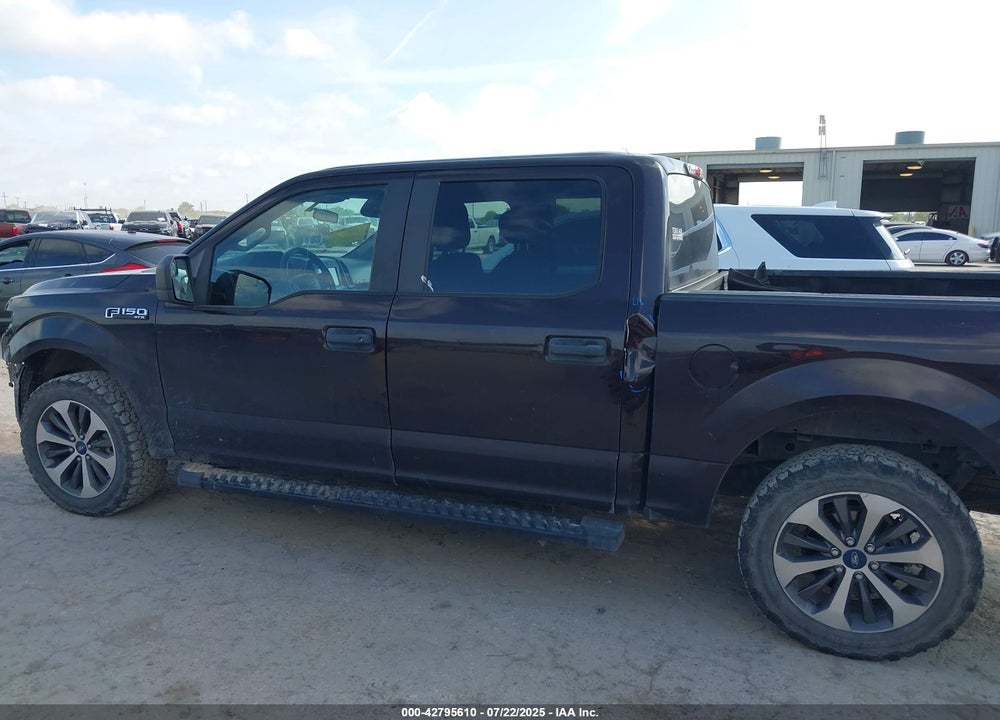 2019 FORD F-150 VIN: 1FTEW1CP8KKE91167