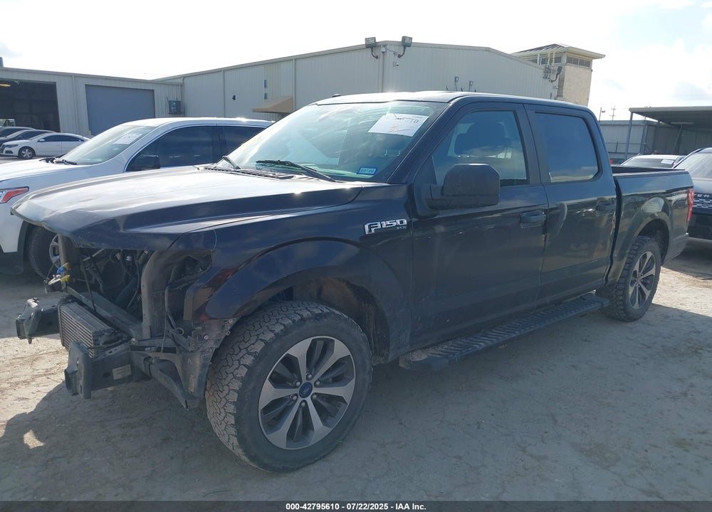 2019 FORD F-150 VIN: 1FTEW1CP8KKE91167