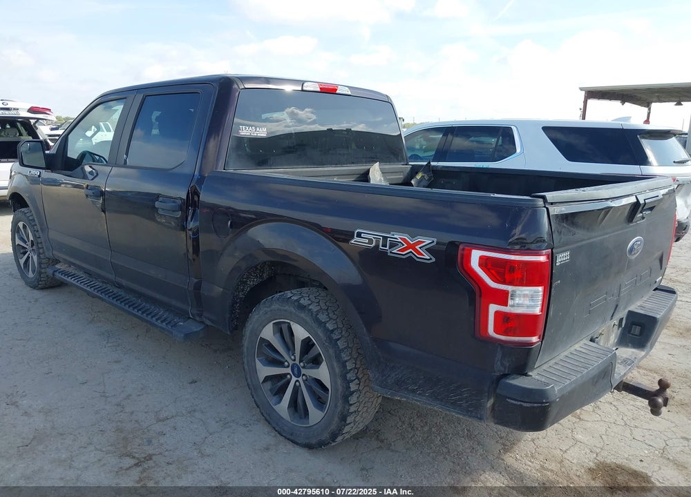 2019 FORD F-150 VIN: 1FTEW1CP8KKE91167