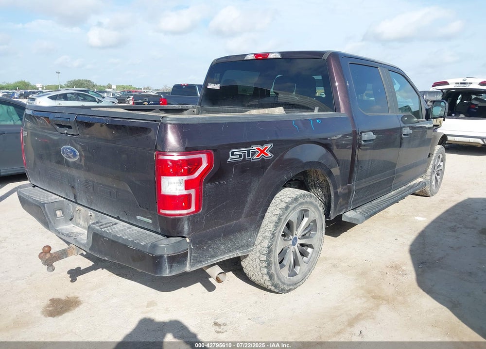 2019 FORD F-150 VIN: 1FTEW1CP8KKE91167