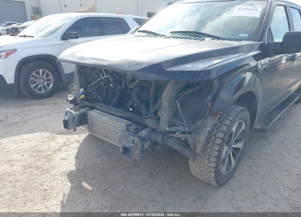 2019 FORD F-150 VIN: 1FTEW1CP8KKE91167