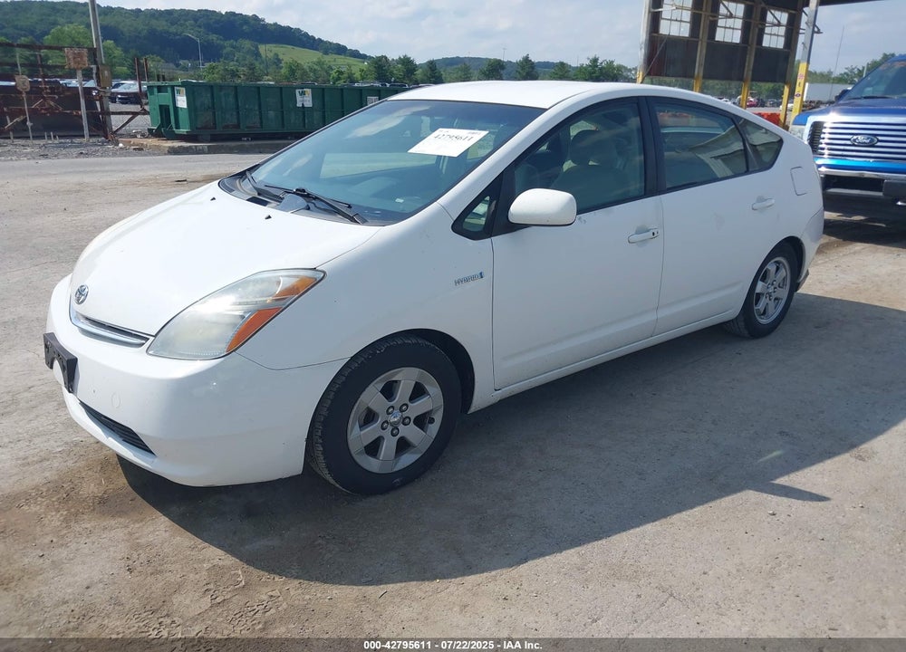 2007 TOYOTA PRIUS VIN: JTDKB20U073233029