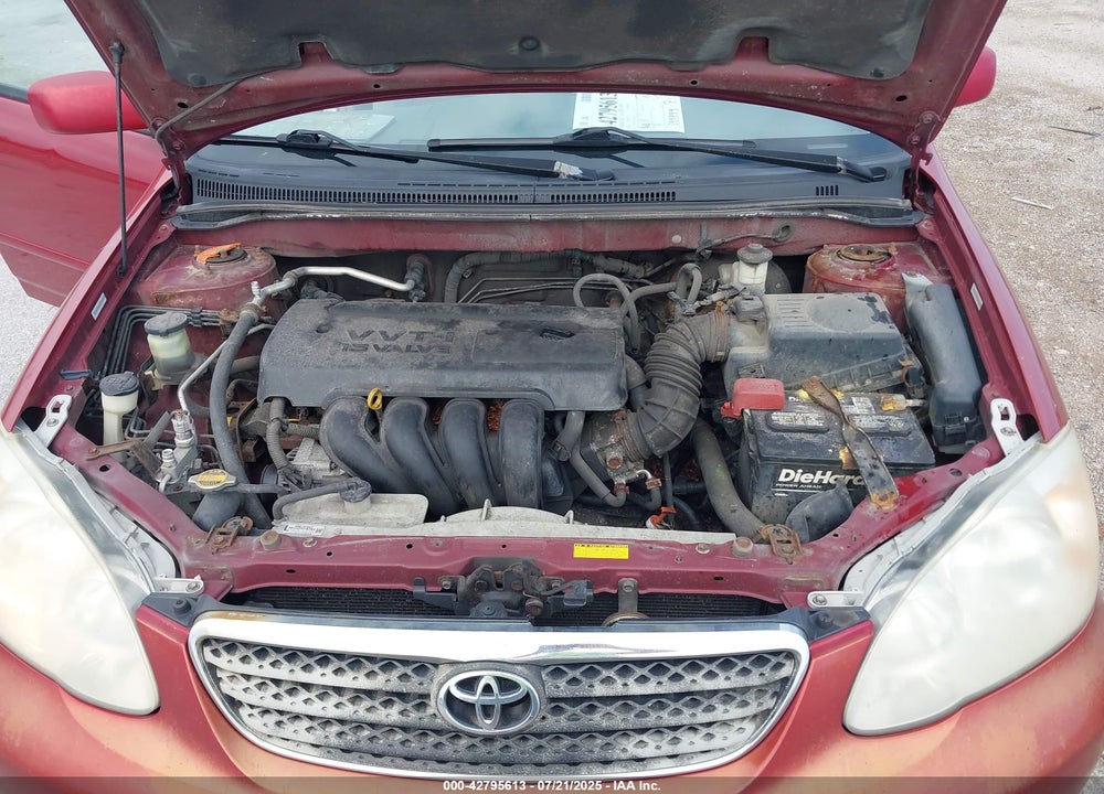 2008 TOYOTA COROLLA LE VIN: 1NXBR30E28Z046554