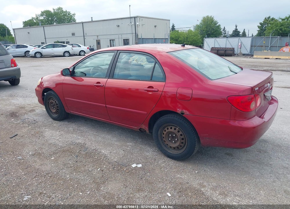 2008 TOYOTA COROLLA LE VIN: 1NXBR30E28Z046554