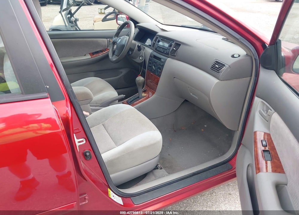 2008 TOYOTA COROLLA LE VIN: 1NXBR30E28Z046554