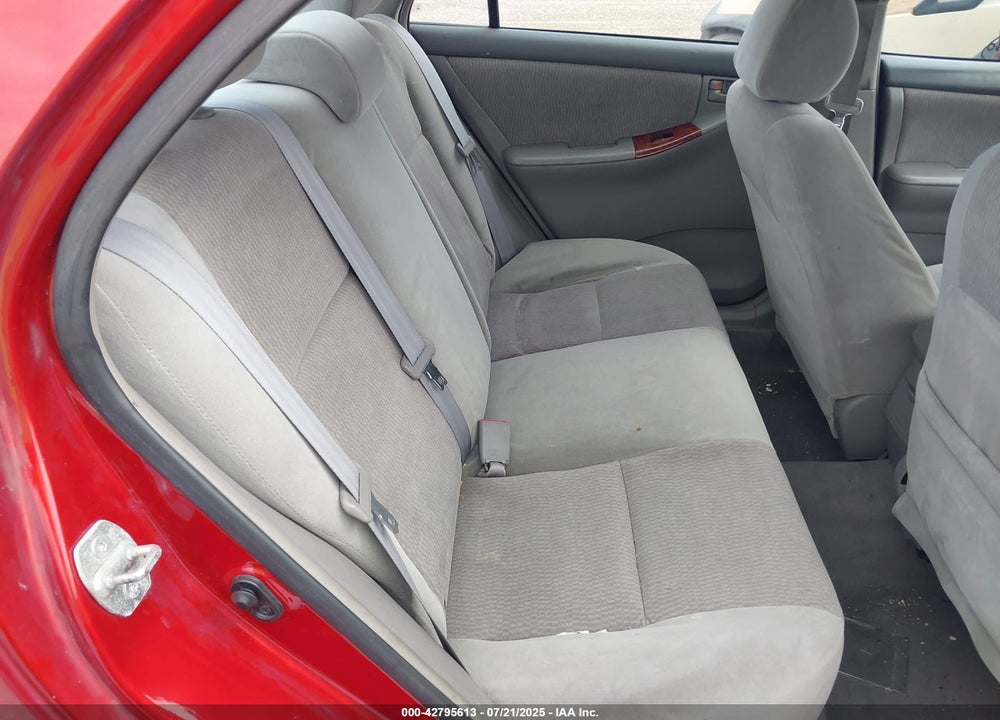 2008 TOYOTA COROLLA LE VIN: 1NXBR30E28Z046554