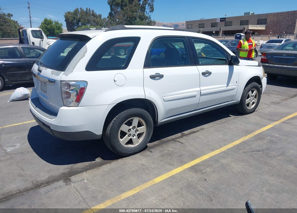 2007 CHEVROLET EQUINOX VIN: 2CNDL13F576086255