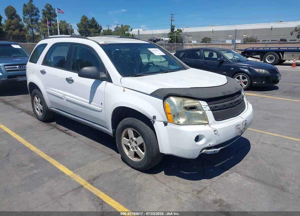 2007 CHEVROLET EQUINOX VIN: 2CNDL13F576086255