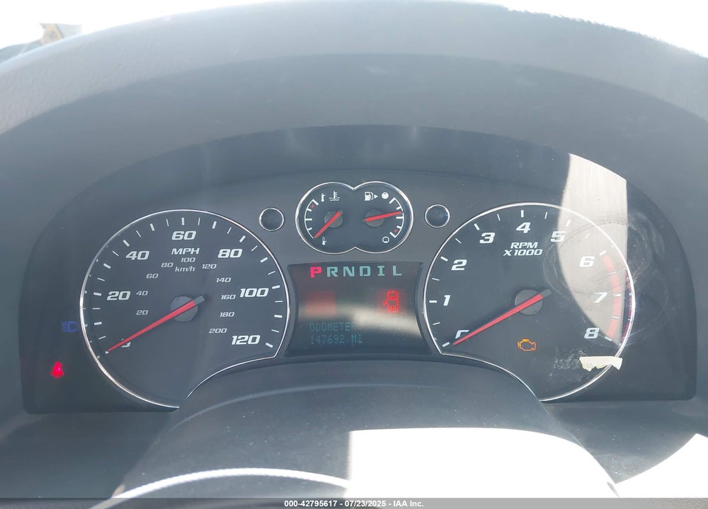 2007 CHEVROLET EQUINOX VIN: 2CNDL13F576086255