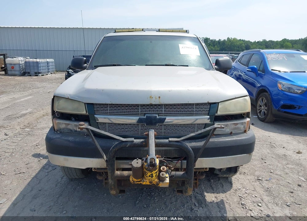 2005 CHEVROLET SILVERADO 3500 WORK TRUCK VIN: 1GCHK39265E143189