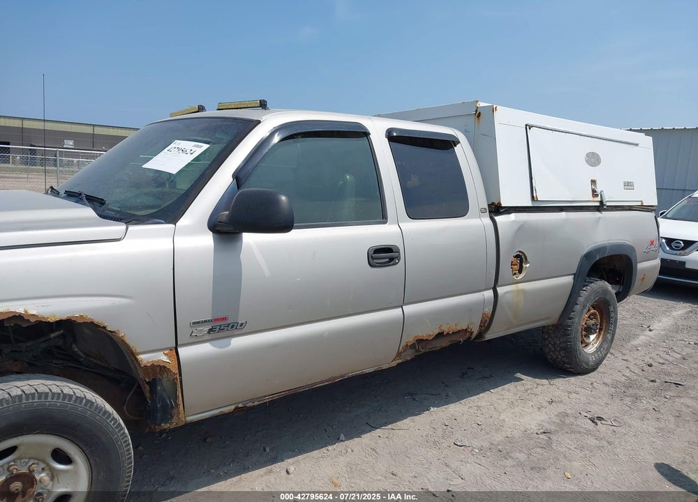 2005 CHEVROLET SILVERADO 3500 WORK TRUCK VIN: 1GCHK39265E143189