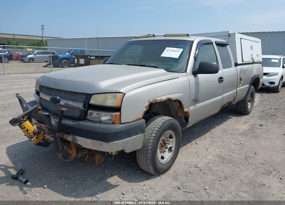 2005 CHEVROLET SILVERADO 3500 WORK TRUCK VIN: 1GCHK39265E143189