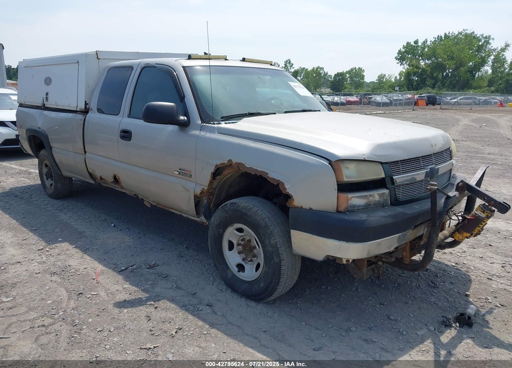 2005 CHEVROLET SILVERADO 3500 WORK TRUCK VIN: 1GCHK39265E143189
