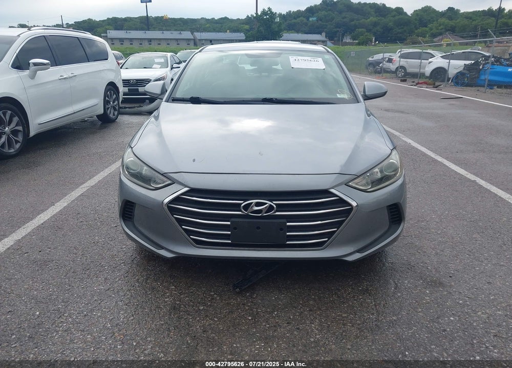 2017 HYUNDAI ELANTRA VIN: 5NPD74LF3HH137176