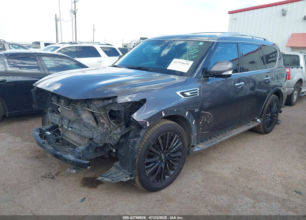 2019 INFINITI QX80 LIMITED VIN: JN8AZ2NEXK9228326