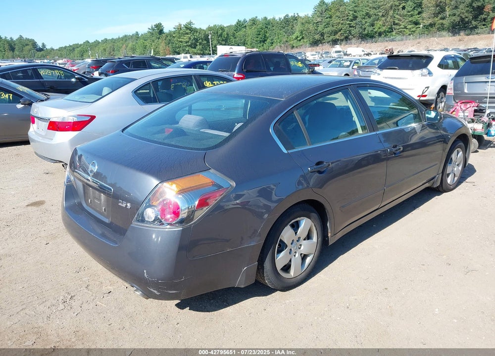 2008 NISSAN ALTIMA 2.5 S VIN: 1N4AL21E78C272966